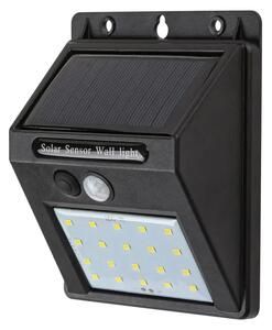 OSTRAVA SOLARNA SVJETILJKA LED 1,3/CRNA/IP44/100lm RA7880