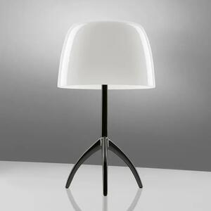 LUMIERE PICCOLA E14 CROMO STOLNA LAMPA NERO/BIANCO FOSCARINI FN026021EC_11