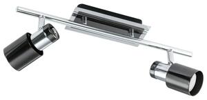 REFLEKTOR 2xLED GU10, 2X5W, 2X400lm, KROM/CRNA DAVIDA 1 30833