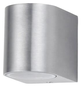 CHILE VANJSKA ZIDNA SVJETILJKA GU10 1X MAX 35/STRUGANI ALUMINIJ/IP44 RA8020