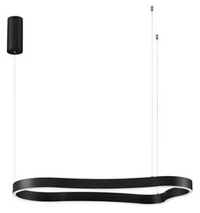 DUSSA VISILICA CRNA LED 52W 3045lm 3000K IP20 NL9345691