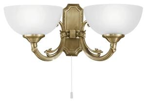ZIDNA LAMPA 2x BRUNIRANA SAVOY 82752