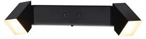 KESSY ZIDNA SVJETILJKA LED 8/CRNA/IP20/320lm RA71271
