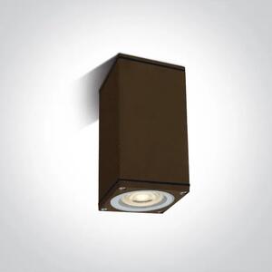 STROPNA SVJETILJKA GU10 10w IP54 100-240V RUSTIK SMEĐA DM67426D/BR