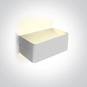 ZIDNA SVJETILJKA LED 6W WW IP20 230V BIJELA DM67466B/W/W