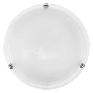 PLAFONJERA/2 DM400 ALABASTER/KROM SALOME 7184