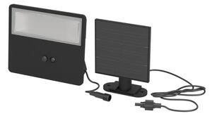 VANJSKA SOLARNA LAMPA 1xLED SENZOR CRNA PANETTIERI 901085