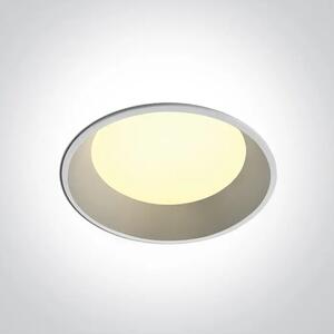 UGRADBENA SVJETILJKA LED/20W/CCT/2000lm/100°/230V IP65 175mm BIJELA DM10120FD/W/V