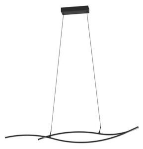 VISILICA 1xLED 20W, DRVO CRNO/BIJELA GRISOLIA 901207