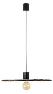 COSTAS CRNA VISILICA RATTAN SH. E27 fi600x20xfi600 FR68590-69
