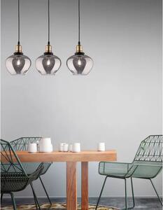 CEDRO VISILICA E27 /IP20/SMOKY & BRONZE & CRNA NL8436405