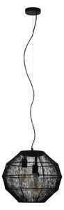 VISILICA 3xE27 P-450, CRNA ORBETELLO 390065