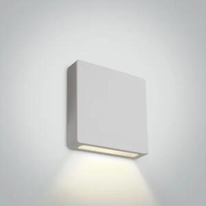 ZIDNA LED SVJETILJKA 2W/100lm/3000K/700mA/IP65/DIMM BIJELA DM68074A/W/W