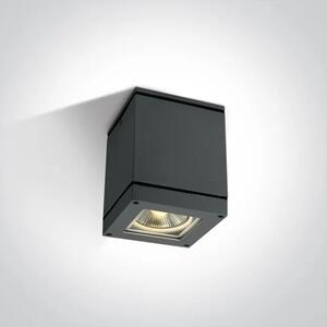 NADGRADNA LAMPA 1XE27 75W IP54 ANTRACIT DM67132D/AN