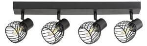 ABERAMA REFLEKTOR E14 4X MAX 10/CRNA/IP20 RA73004
