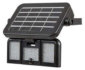 LIHULL SOLARNA SVJETILJKA LED 9,6/CRNA/IP44/500lm RA77020