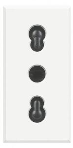 AXOLUTE UTIČNICA EURO 2P+E/16A/250V 1M WHITE HD4180