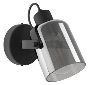 REFLEKTOR 1xE27 CRNI/KROM/ZADIMLJENO STAKLO BERREGAS 99052