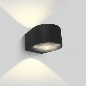 ZIDNA SVJETILJKA COB LED 2X6W WW IP65 230V ANTRACIT DM67480B/AN/W