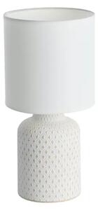 STOLNA LAMPA 1xE14, KREM/BIJELA BELLARIVA 97773