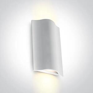 ZIDNA SVJETILJKA 2X6W/2X400LM/3000K BIJELA DM67422A/W/W