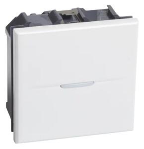 AXOLUTE IZMJENIČNI PREKIDAČ AXIAL BIJELI 1P 16A HD4003M2N