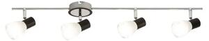 ATI REFLEKTOR E14 4X MAX 40/CRNA/IP20 RA5979