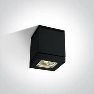 NADGRADNA LAMPA 1XE27 PAR30 75W IP54 CRNA DM67132D/B