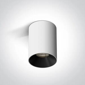 NADGRADNI REFLEKTOR BIJELI 7W WW 230V DIMMABLE DM12107R/W/W