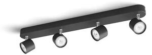 STAR STROPNI LED REFLEKTOR crni 4x4.5W SELV Dim 8719514435438