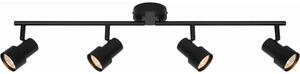 BOSTON 4-RAIL PLAFONSKI REFLEKTOR CRNI 2512380103