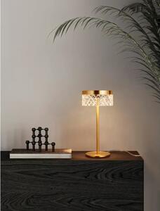 BION STOLNA LAMPA LED/3000K/6W/383Lm/BRASS GOLD NL9186947