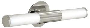 ZIDNA LAMPA 2xE14, IP44, NIKL-MAT/OPAL PALMERA 87222