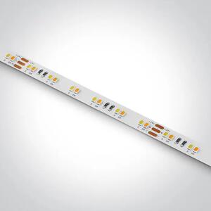 LED TRAKA 24V/DC 20W/m 120LED/m 2700-6500K IP20 CRI90 10mm/5m DM7835/DEW