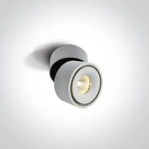 STROPNI LED REFLEKTOR COB 8W CCT IP20 BIJELA DM12108LA/W/V