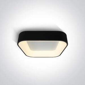 CRNA SQUARE PLAFONJERA LED 38W CCTV IP20 230V DIMMABLE DM62132NA/B/V