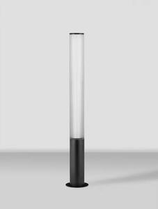 IMAN VANJSKA STAJAĆA LAMPA LED 25Watt 3037Lm IP65 3000K CRNA NL9030107