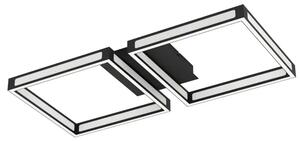 STROPNA LAMPA 1xLED 24W, 640X295, CRNO/BIJELA ALTAFLOR 99788