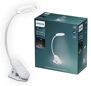 FORYS CLIP PHILIPS LED stolna lampa DSK206 5W 40K W USB 8720169194397