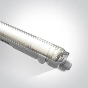INDUSTRIJSKA SVJETILJKA ZA T8 LED CIJEV IP65 600mm PC/PC DM38120P