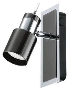 REFLEKTOR 1xLED GU10, 1X5W, 400lm, KROM/CRNA DAVIDA 1 30832
