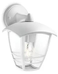 ZIDNA SVJETILJKA CREEK E27/60W/230V/IP44/BIJELA 15381/31/16