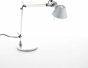 TOLOMEO MICRO LED STOLNA SVJETILJKA ALUMINIJ 7W/3000K/648lm SA POSTOLJEM A011900 AR011900