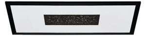 STROPNA LAMPA 1xLED 17W, CRNO/BIJELA MARMORATA 900561