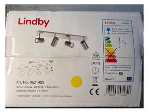 Lindby - Reflektorska svjetiljka 4xGU10/5W/230V
