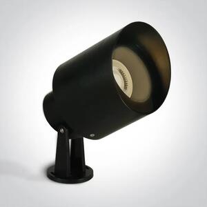 VANJSKI REFLEKTOR GU10 10W IP65 100-240V CRNI DM67204G/B