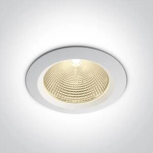 UGRADBENA SVJETILJKA LED 60W WW IP20 60deg 230V BIJELA DM10160CA/W/W
