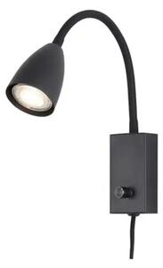 MIKA REFLEKTOR GU10 1X MAX 25/CRNA/IP20 RA6719