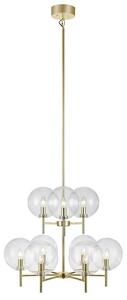 CROWN VISILICA STARO ZLATOPROZIRNA E14 MA107920
