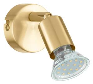 REFLEKTOR 1xLED GU10, 1X2,8W, MESING BUZZ-LED 33184